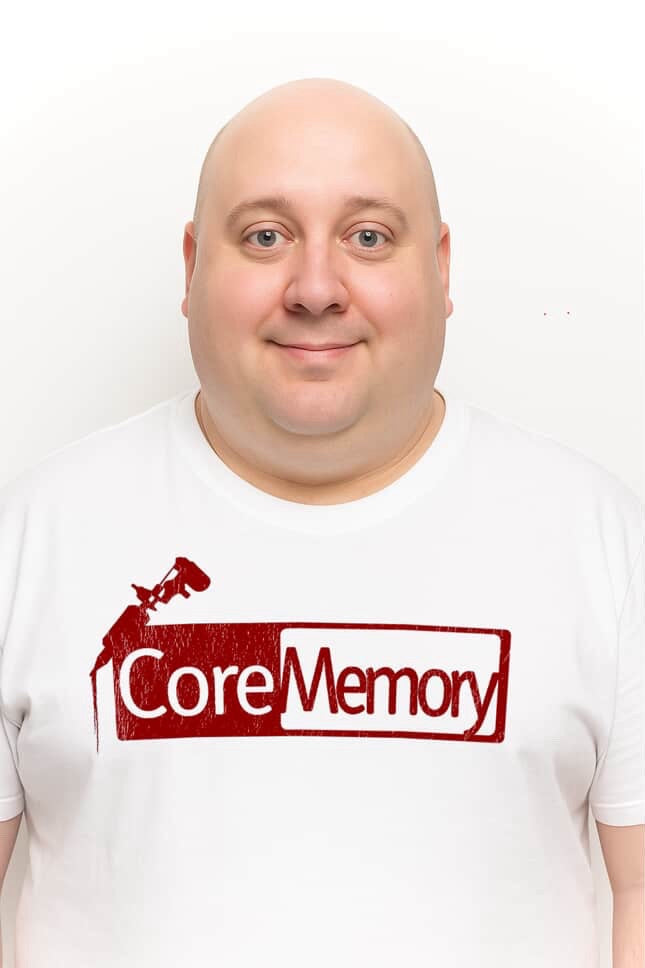 CORE MEMORY TEE